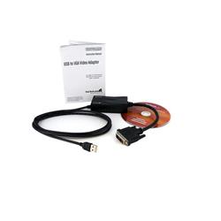 âble adaptateur vidéo externe StarTech USB DVI Multi-Moniteur (M/M) - 6 pi. (USB2DVIMM6) | -Performance optimale à 1680x1050...
