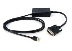 âble adaptateur vidéo externe StarTech USB DVI Multi-Moniteur (M/M) - 6 pi. (USB2DVIMM6) | -Performance optimale à 1680x1050...