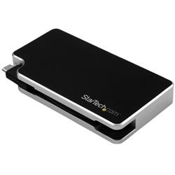 daptateur StarTech Travel A/V : USB-C 3 en 1 vers VGA, DVI ou HDMI - 4K (CDPVGDVHDB) | -Adaptateur 3 en 1 - USB-C vers VGA, ...