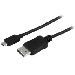 âble adaptateur USB-C vers DisplayPort StarTech - 1m (CDP2DPMM1MB