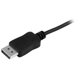 âble adaptateur USB-C vers DisplayPort StarTech - 1m (CDP2DPMM1MB