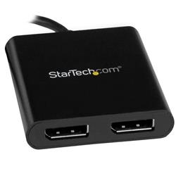 Répartiteur multi-moniteur StarTech USB-C vers DisplayPort (MSTCDP122DP)