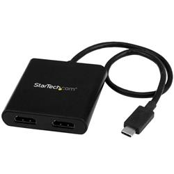 Répartiteur multi-moniteur StarTech USB-C vers HDMI - Concentrateur MST à 2 ports (MSTCDP122HD) | -Maximisez votre productiv...