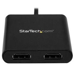Répartiteur multi-moniteur StarTech USB-C vers HDMI - Concentrateur MST à 2 ports (MSTCDP122HD) | -Maximisez votre productiv...
