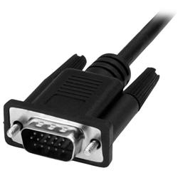 âble adaptateur StarTech USB-C vers VGA - 1 m (3 pi - 1920x1200 (CDP2VGAMM1MB) | - Réduisez l^encombrement avec un câble ada...