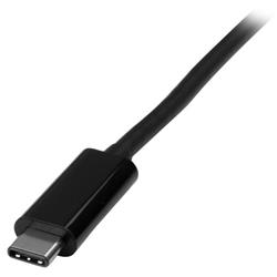 âble adaptateur StarTech USB-C vers VGA - 1 m (3 pi - 1920x1200 (CDP2VGAMM1MB) | - Réduisez l^encombrement avec un câble ada...