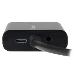 daptateur StarTech DisplayPort vers VGA avec audio (DP2VGAA