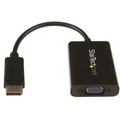 daptateur StarTech DisplayPort vers VGA avec audio (DP2VGAA