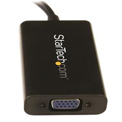 daptateur StarTech DisplayPort vers VGA avec audio (DP2VGAA