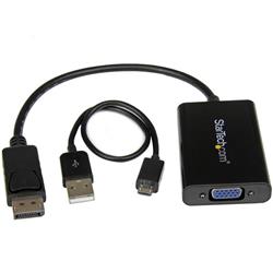 daptateur StarTech DisplayPort vers VGA avec audio (DP2VGAA