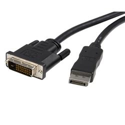 Câble convertisseur adaptateur vidéo DisplayPort vers DVI StarTech de 10 pi - M/M (DP2DVIMM10) | -Prend en charge des résolu...