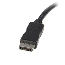 Câble convertisseur adaptateur vidéo DisplayPort vers DVI StarTech de 10 pi - M/M (DP2DVIMM10) | -Prend en charge des résolu...