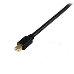 Câble convertisseur adaptateur actif Mini DisplayPort vers DVI StarTech de 1,8 m - mDP vers DVI 1920 x 1200 - Noir (MDP2DVIM...