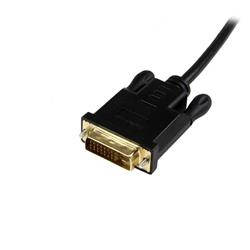 Câble convertisseur adaptateur actif Mini DisplayPort vers DVI StarTech de 1,8 m - mDP vers DVI 1920 x 1200 - Noir (MDP2DVIM...