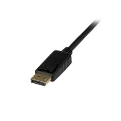 StarTech DisplayPort to DVI Active Adapter Converter Cable - DP to DVI 1920x1200 - Black 6ft (DP2DVIMM6BS)