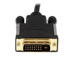 StarTech DisplayPort to DVI Active Adapter Converter Cable - DP to DVI 1920x1200 - Black 6ft (DP2DVIMM6BS)
