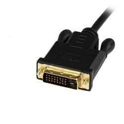 StarTech DisplayPort to DVI Active Adapter Converter Cable - DP to DVI 1920x1200 - Black 6ft (DP2DVIMM6BS)