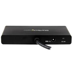 épartiteur multi-moniteur StarTech DisplayPort vers DisplayPort - Concentrateur MST 4 ports (MSTDP124DP