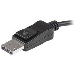 épartiteur multi-moniteur StarTech DisplayPort vers DisplayPort - Concentrateur MST 4 ports (MSTDP124DP
