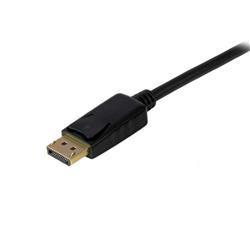 StarTech Câble convertisseur adaptateur DisplayPort vers VGA de 0,9 m DP vers VGA 1920 x 1200 - Noir (DP2VGAMM3B) | -Convers...