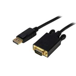 STARTECH 10 ft DisplayPort to VGA Adapter Converter Cable