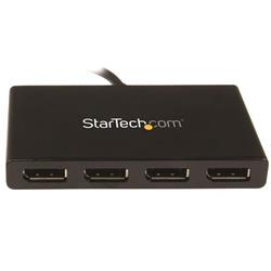 STARTECH Concentrateur MST Mini DisplayPort vers 4 ports DisplayPort