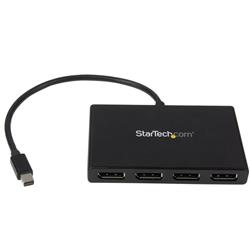 STARTECH Concentrateur MST Mini DisplayPort vers 4 ports DisplayPort
