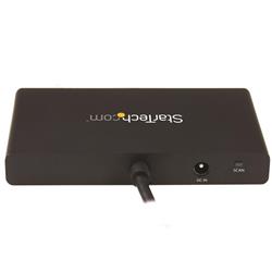 STARTECH Concentrateur MST Mini DisplayPort vers 4 ports DisplayPort