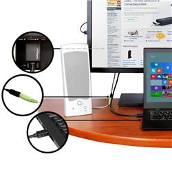 âble adaptateur StarTech Mini DisplayPort vers VGA avec audio - 6 pi (2 m) (MDP2VGAAMM2M