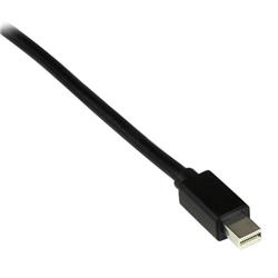 âble adaptateur StarTech Mini DisplayPort vers VGA avec audio - 6 pi (2 m) (MDP2VGAAMM2M