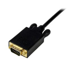 StarTech Câble convertisseur adaptateur Mini DisplayPort vers VGA de 4,5 m mDP vers VGA 1920 x 1200 - Noir (MDP2VGAMM15B) | ...