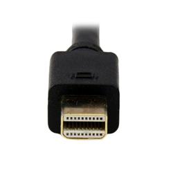 StarTech Câble convertisseur adaptateur Mini DisplayPort vers VGA de 4,5 m mDP vers VGA 1920 x 1200 - Noir (MDP2VGAMM15B) | ...