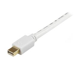 StarTech 15 ft Mini DisplayPort to VGA Adapter Converter Cable – mDP to VGA 1920x1200 - White (MDP2VGAMM15W) | -Active Mini Dis