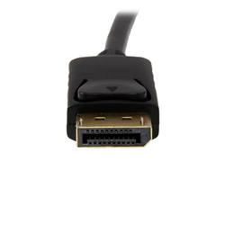 StarTech Câble convertisseur adaptateur DisplayPort vers VGA 15 pi DP vers VGA 1920 x 1200 - Noir (DP2VGAMM15B) | -Conversio...