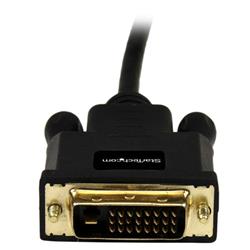 StarTech Câble convertisseur adaptateur Mini DisplayPort vers DVI de 3 m Mini DP vers DVI 1920 x 1200 - Noir (MDP2DVIMM10B) ...
