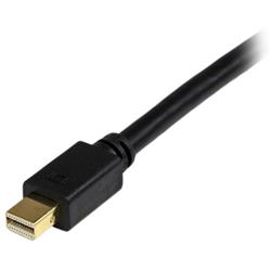 StarTech Câble convertisseur adaptateur Mini DisplayPort vers DVI de 3 m Mini DP vers DVI 1920 x 1200 - Noir (MDP2DVIMM10B) ...
