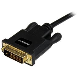 StarTech Câble convertisseur adaptateur Mini DisplayPort vers DVI de 3 m Mini DP vers DVI 1920 x 1200 - Noir (MDP2DVIMM10B) ...