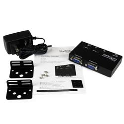 StarTech VGA over Cat 5 UTP Video Extender Repeater (ST121EXT) | -Acts as repeater to add 1000 feet to total extension distance
