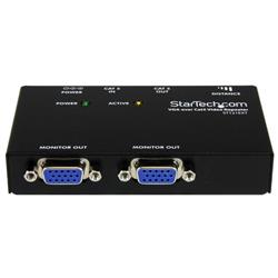 StarTech VGA over Cat 5 UTP Video Extender Repeater (ST121EXT) | -Acts as repeater to add 1000 feet to total extension distance
