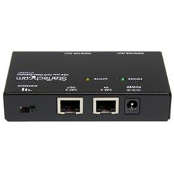StarTech VGA over Cat 5 UTP Video Extender Repeater (ST121EXT) | -Acts as repeater to add 1000 feet to total extension distance