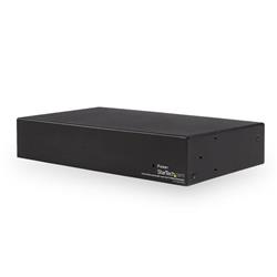 Extendeur vidéo et audio StarTech 4 ports VGA sur Cat 5 (ST124UTPEA) | -Transmettre la vidéo VGA et l^audio à des moniteurs ...