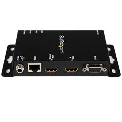 StarTech HDMI over CAT5 HDBaseT Extender - RS232 - IR - Ultra HD 4K - 330 ft (100m) (ST121UTPHD2) | -With HDBaseT extend HDMI, 