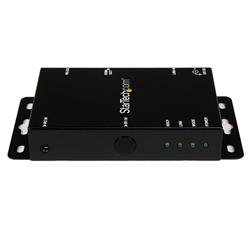 StarTech HDMI over CAT5 HDBaseT Extender - RS232 - IR - Ultra HD 4K - 330 ft (100m) (ST121UTPHD2) | -With HDBaseT extend HDMI, 