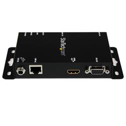 StarTech HDMI over CAT5 HDBaseT Extender - RS232 - IR - Ultra HD 4K - 330 ft (100m) (ST121UTPHD2) | -With HDBaseT extend HDMI, 