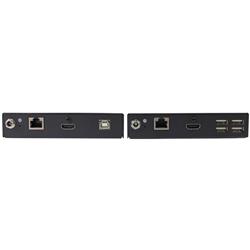 STARTECH HDMI and USB over IP Distribution Kit - 1080p (ST12MHDLANU)