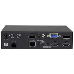 Extenseur HDBaseT à entrées multiples StarTech avec commutateur intégré - DisplayPort, VGA et HDMI sur CAT5 ou CAT6 - Jusqu^...