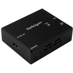 Extenseur HDBaseT à entrées multiples StarTech avec commutateur intégré - DisplayPort, VGA et HDMI sur CAT5 ou CAT6 - Jusqu^...