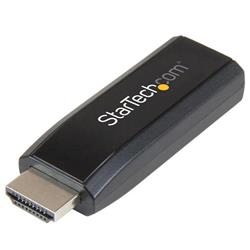 onvertisseur HDMI vers VGA avec audio StarTech - compact - 1920x1200 (HD2VGAMICRA