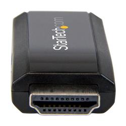 onvertisseur HDMI vers VGA avec audio StarTech - compact - 1920x1200 (HD2VGAMICRA