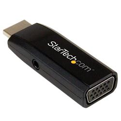 onvertisseur HDMI vers VGA avec audio StarTech - compact - 1920x1200 (HD2VGAMICRA